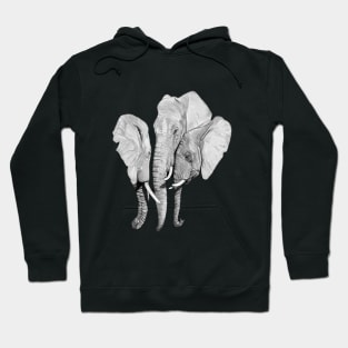 Elephant family Hoodie